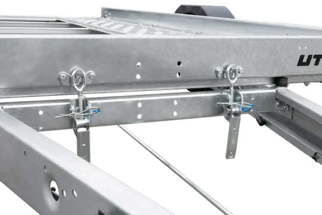 Dépanneuse 1 essieu basculante RACE 350 – 350x180 – PTAC 1500 kg – Image 8