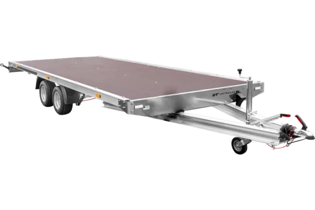 Dépanneuse plate-forme aluminium 2 essieux UNIPLAT 600 ALU – PTAC 3500 kg