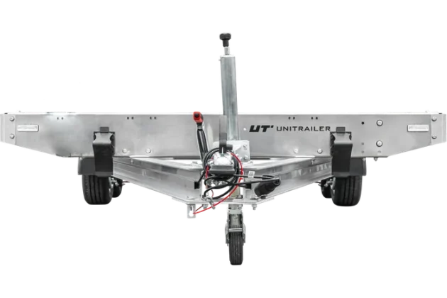 Dépanneuse plate-forme aluminium 2 essieux UNIPLAT 600 ALU – PTAC 3500 kg – Image 4