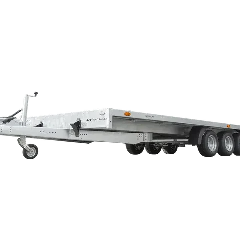 Dépanneuse UNITRAILER UNIPLAT 600/3 S – 3 essieux – 600x215 – PTAC 3500 kg