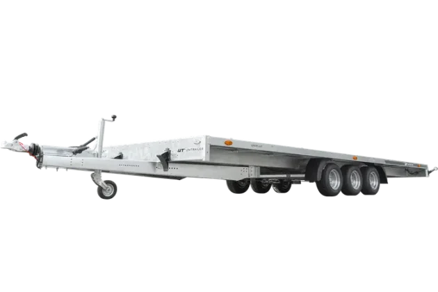 Dépanneuse UNITRAILER UNIPLAT 600/3 S – 3 essieux – 600x215 – PTAC 3500 kg