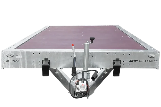 Dépanneuse UNITRAILER UNIPLAT 600/3 S – 3 essieux – 600x215 – PTAC 3500 kg – Image 5