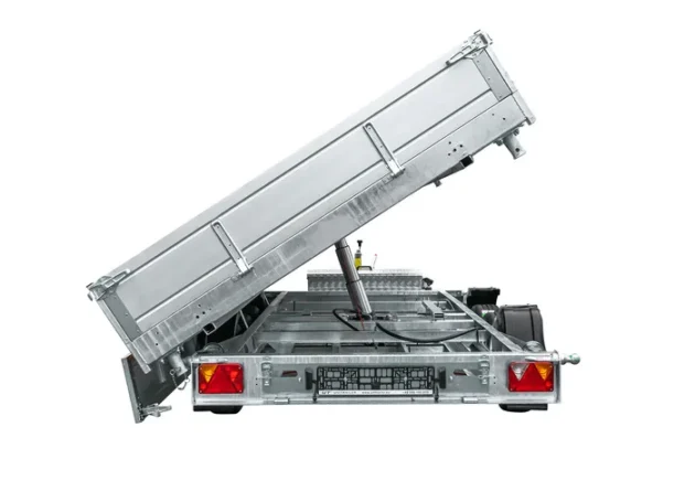 Remorque benne hydraulique 3 essieux UNITRAILER TASKER 400/3C – Image 6