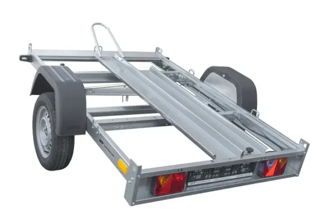 Remorque moto 1 rail UNITRAILER – Sans plancher – Image 8