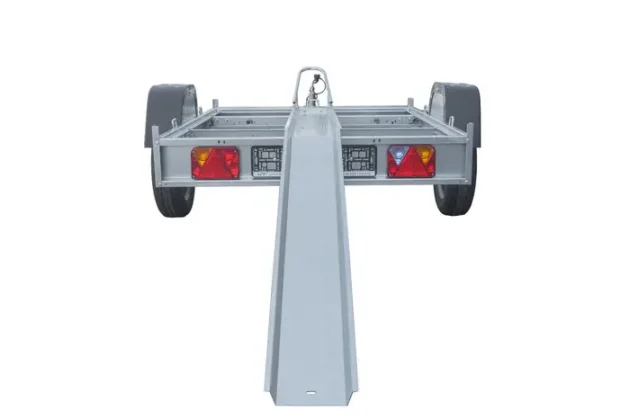 Remorque moto 1 rail UNITRAILER – Sans plancher – Image 9