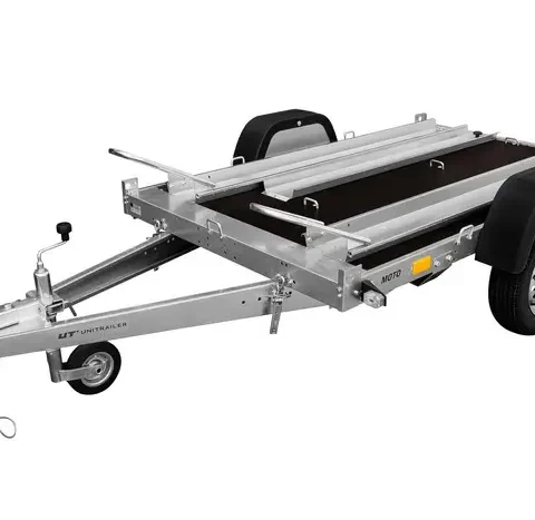 Remorque moto 2 rails UNITRAILER MOTO 2