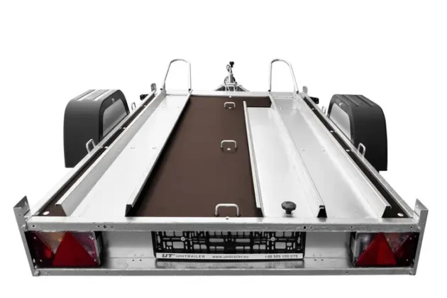 Remorque moto 2 rails UNITRAILER MOTO 2 – Image 6