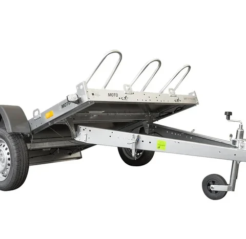 Remorque moto basculante UNITRAILER MOTO 3