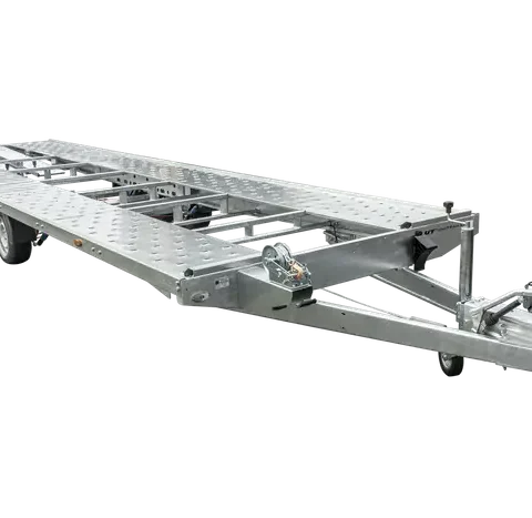 Remorque porte-voiture 3 essieux UNIPLAT 800/3 S