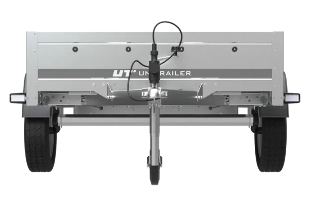 Remorque à timon fixe Unitrailer GARDEN TRAILER 264 – Image 4