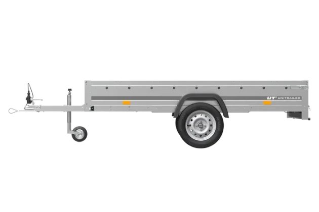 Remorque à timon fixe Unitrailer GARDEN TRAILER 264 – Image 5