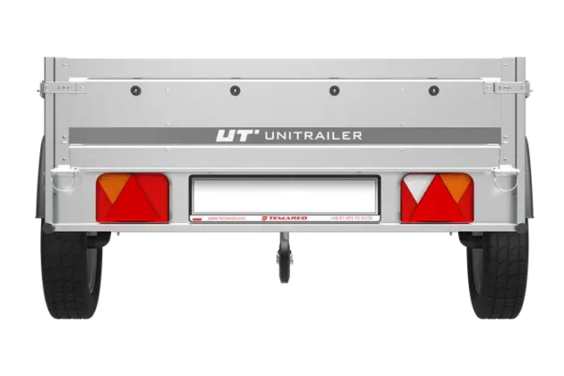Remorque à timon fixe Unitrailer GARDEN TRAILER 264 – Image 6