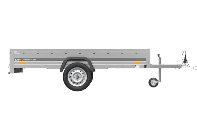 Remorque à timon fixe Unitrailer GARDEN TRAILER 264 – Image 7