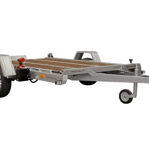 Remorque timon pliable MOTOQUAD 266 – Porte-moto / quad