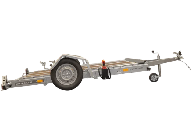 Remorque timon pliable MOTOQUAD 266 – Porte-moto / quad – Image 5