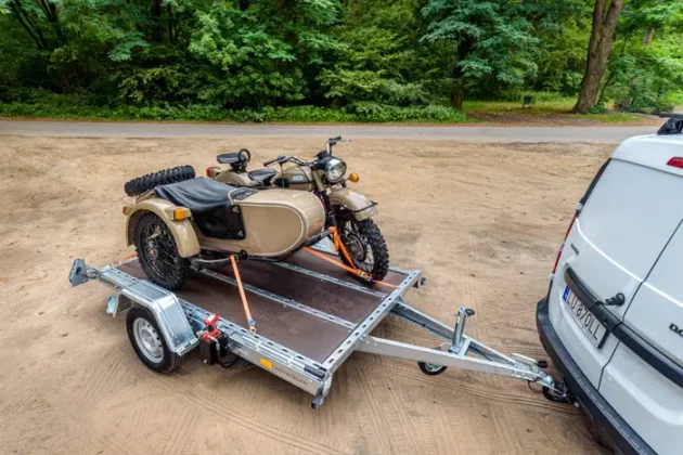 Remorque timon pliable MOTOQUAD 266 – Porte-moto / quad – Image 9