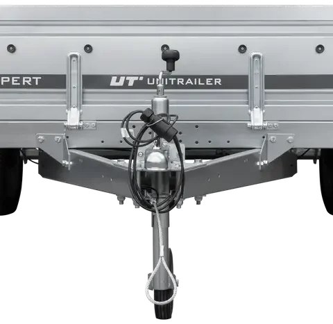 Remorque voiture simple essieu EXPERT 2615 – 264x150 cm – PTAC 500/750 kg