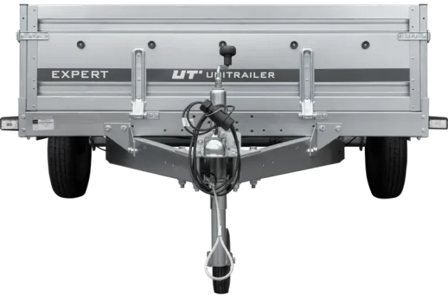 Remorque voiture simple essieu EXPERT 2615 – 264x150 cm – PTAC 500/750 kg