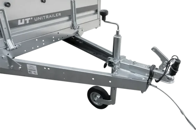 Remorque voiture simple essieu EXPERT 2615 – 264x150 cm – PTAC 500/750 kg – Image 9