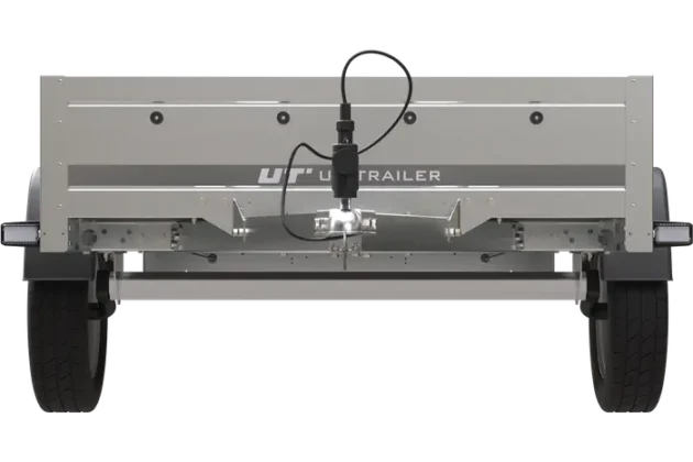 Remorque voiture simple essieu Unitrailer Garden Trailer – 230x125 cm – Image 3
