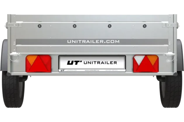 Remorque voiture simple essieu Unitrailer Garden Trailer – 230x125 cm – Image 6