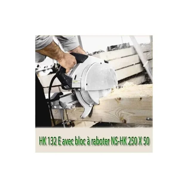 Scie Circulaire de Charpente FESTOOL HK 132 E – 2300W – Image 2