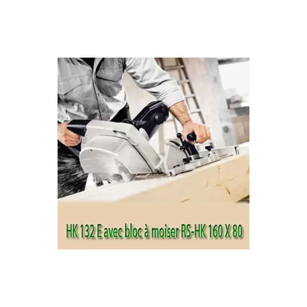Scie Circulaire de Charpente FESTOOL HK 132 E – 2300W – Image 4