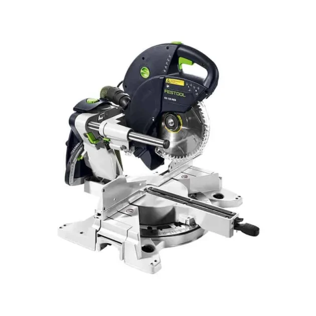 Scie à Onglet Radiale FESTOOL KAPEX KS120 REB – Ø260 mm, Précision Pro