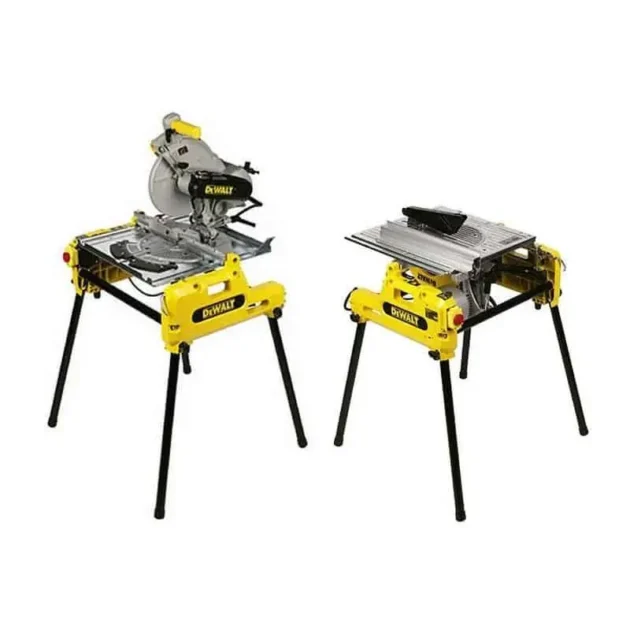 Scie sur table et onglet réversible DEWALT 250 mm 2000W