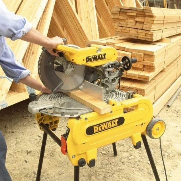 Scie sur table et onglet réversible DEWALT 305 mm 2000W – Image 6