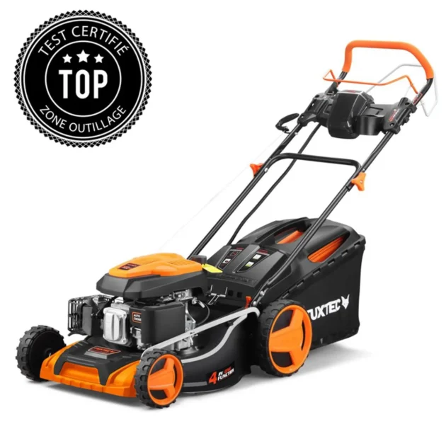 Tondeuse thermique autotractée FUXTEC FX-RM5196eS