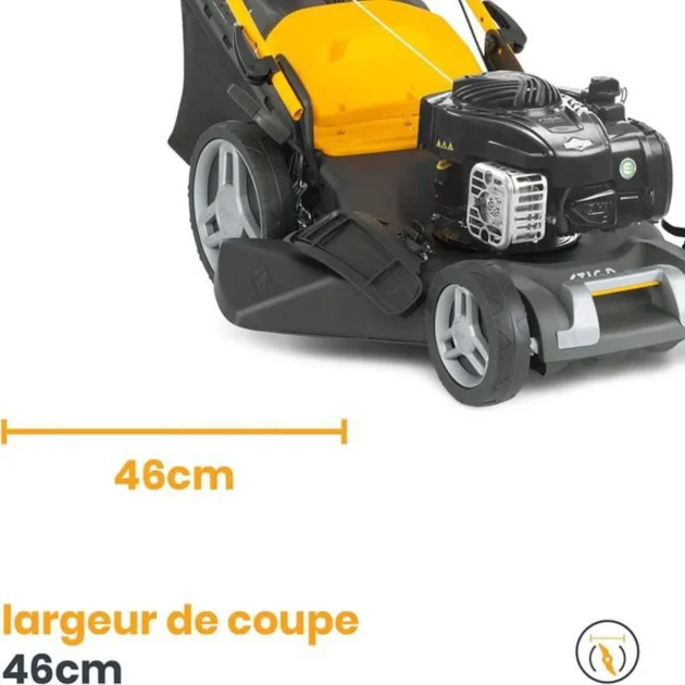 Tondeuse Thermique Combi 48 Q B – Largeur de Coupe 46 cm – Image 4