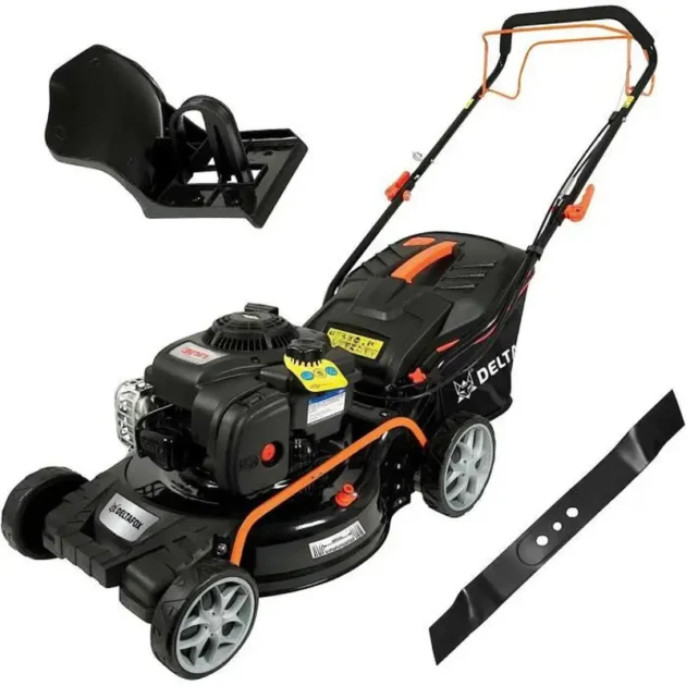 Tondeuse Thermique DELTAFOX – Moteur Briggs & Stratton
