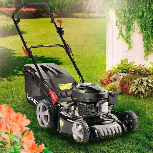 Tondeuse Thermique Tractée 3 en 1 – 170 cm³ – 4,7 CV (3,5 kW)