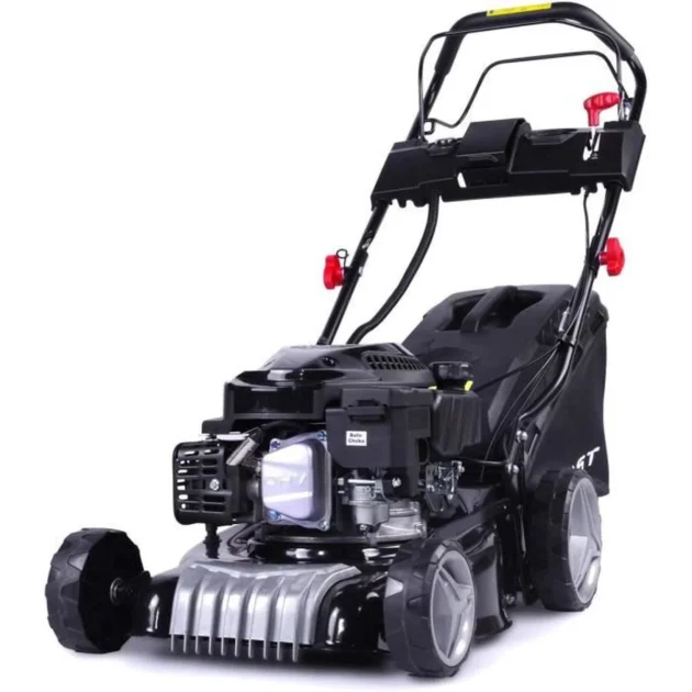 Tondeuse Thermique Tractée 41 cm – Démarrage Électrique E-START – Image 3