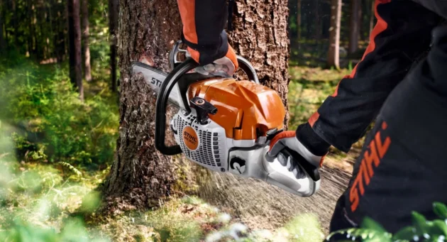 Tronçonneuse Thermique STIHL MS 362 C-M VW – Poignées Chauffantes – Image 4
