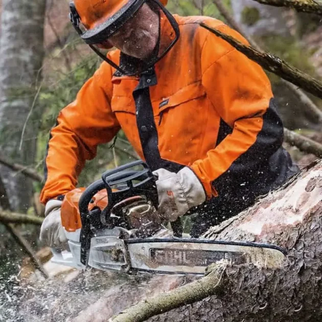 Tronçonneuse Thermique STIHL MS 462 C-M – Guide 45 à 63 cm – Image 2