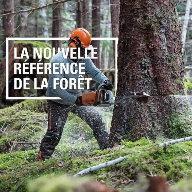 Tronçonneuse Thermique STIHL MS 462 C-M – Guide 45 à 63 cm – Image 3