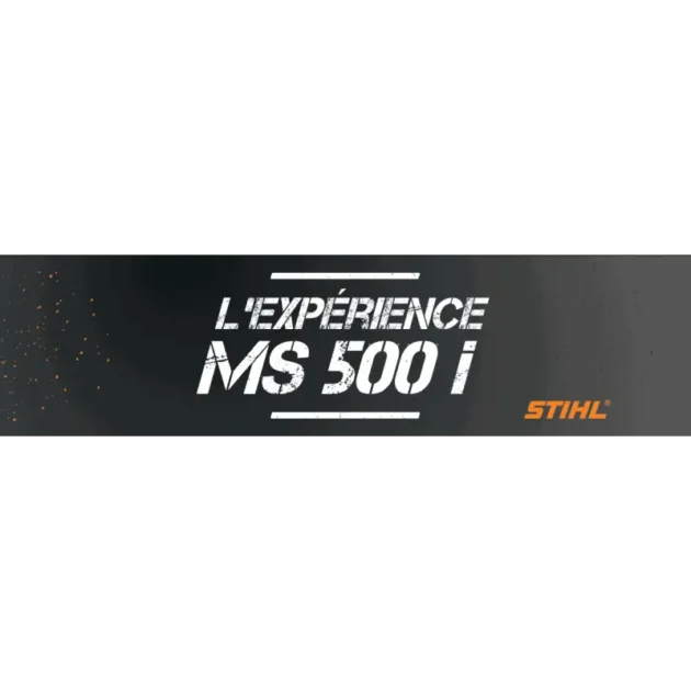 Tronçonneuse Thermique STIHL MS 500i – Image 2