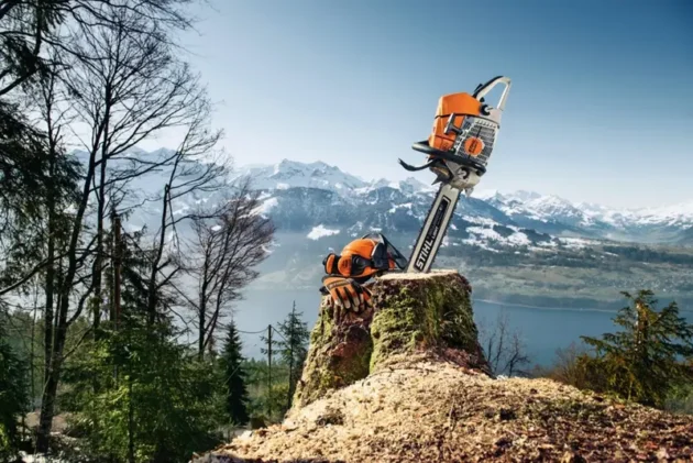 Tronçonneuse Thermique STIHL MS 661 C-M – Guide 50 à 80 cm – Image 3