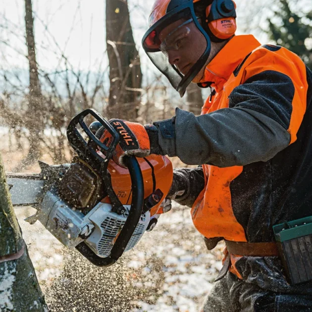 Tronçonneuse Thermique STIHL MS 661 C-M W – Guide 63 cm – Image 4