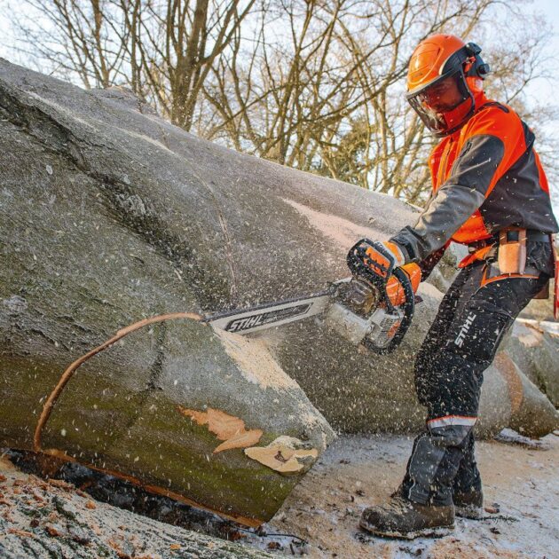 Tronçonneuse Thermique STIHL MS 661 C-M W – Guide 63 cm – Image 5